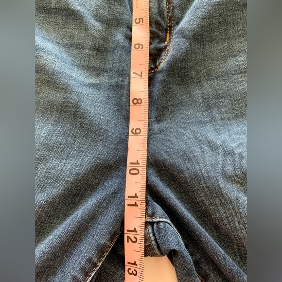 NWOT Denizen from Levis High Rise Ankle Straight Leg Jeans Size 8 - Picture 6 of 9